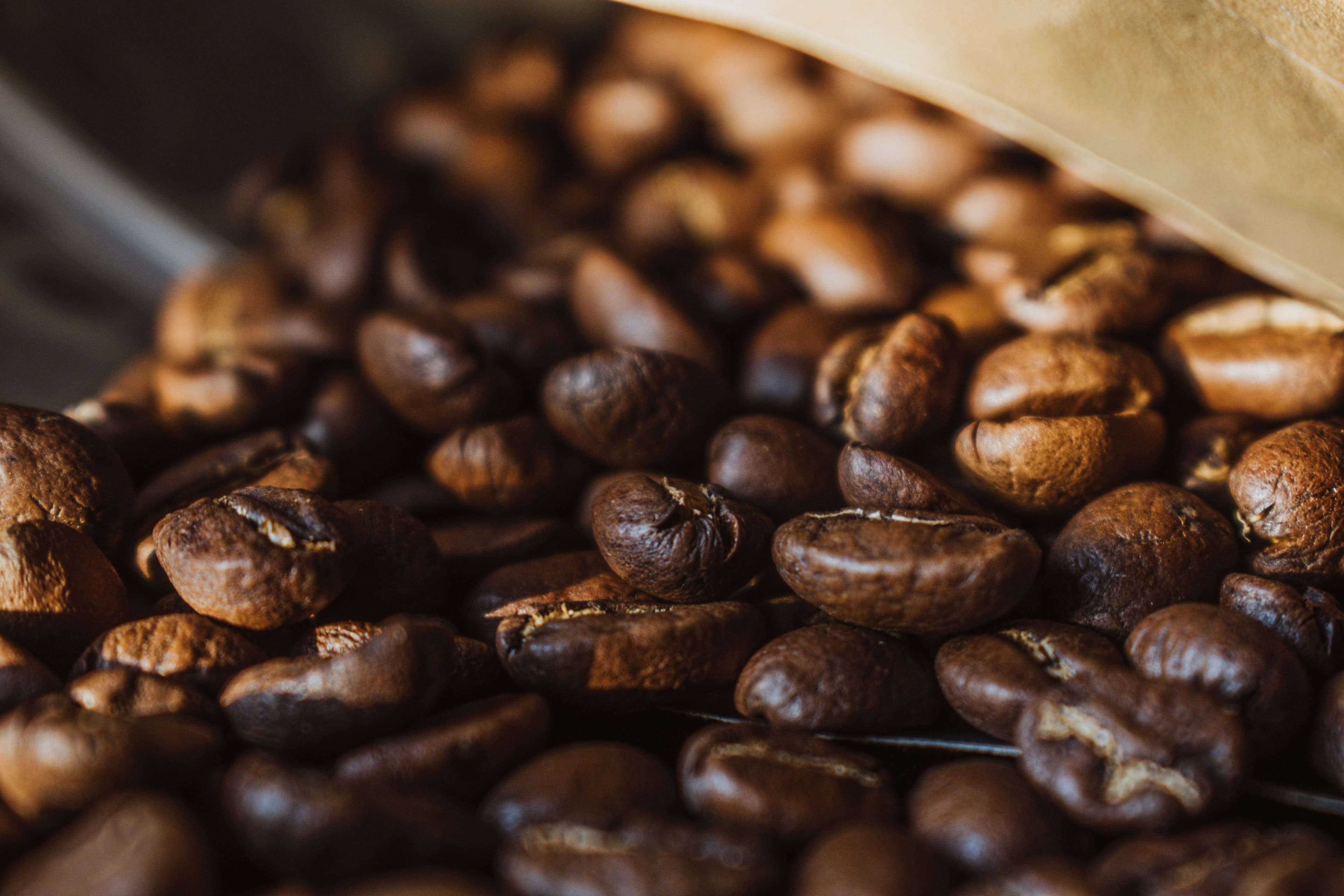 Ziarna kawy
