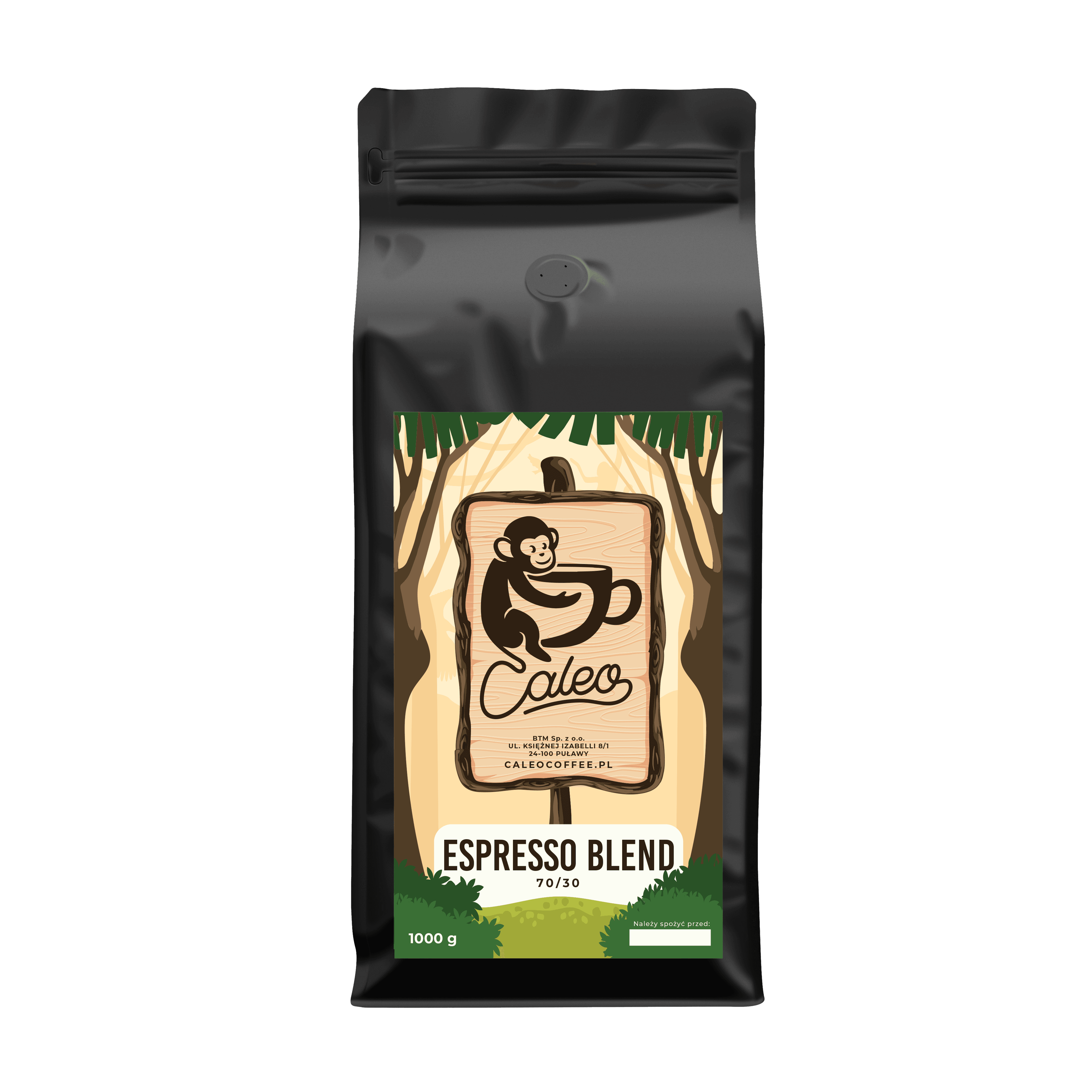 zdj?cie ? opakowanie Espresso Blend 70/30